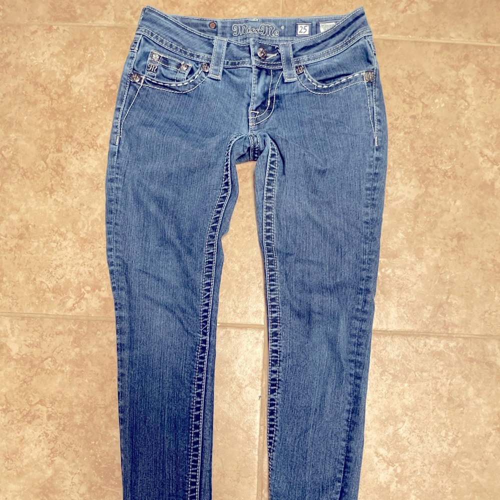 SOLD Miss Me Skinny Jeans